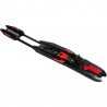 NORDISCHE SKIBINDUNGEN RACE PRO SKATE PREMIUM IFP BLACK RED