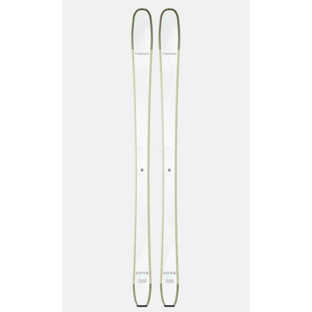 ESQUI KORE 87 TI W + FIJACIONES SALOMON N STAGE GW 11 WHITE
