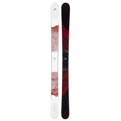 SKI OBLIVION 102 WH/BK + FIXATIONS TYROLIA ATTACK 14 GW BRAKE 110 SOLID BLACK
