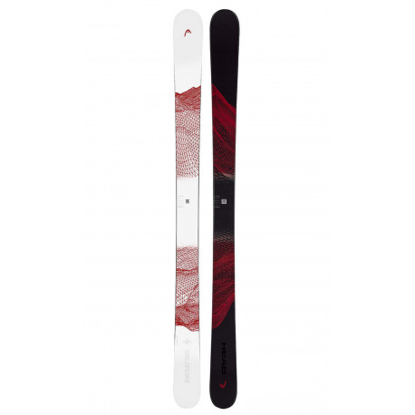 ESQUI OBLIVION 102 WH/BK + FIJACIONES LOOK ATTACK 14 GW BRAKE 110 SOLID BLACK