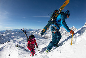 Ski touring