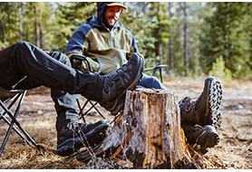 Trail shoes