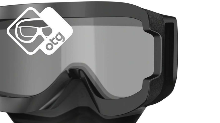 Ecran de masque de ski - Easy Gliss