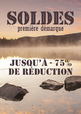 Soldes d'été première démarque jusqu'à -75% de réduction