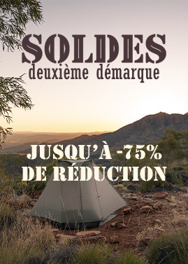 Soldes d'été deuxième démarque jusqu'à -75% de réduction
