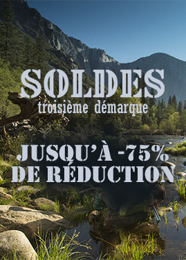 Soldes d'été troisième démarque jusqu'à -75% de réduction