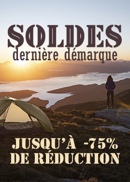 Soldes d'été dernière démarque jusqu'à -75% de réduction