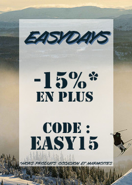 Easydays ! -15% de réduction supplémentaire