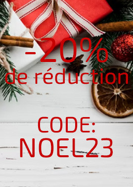 Bientôt Noël ! 20% de remise supplémentaire avec le code NOEL23