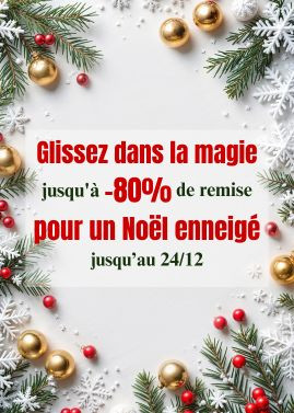 GLISSEZ DANS LA MAGIE DE NOEL