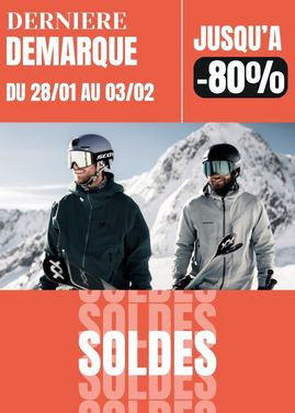 soldes derniere