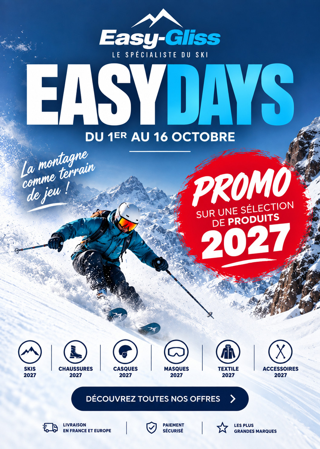 EASYDAYS SAISON 2026-2027