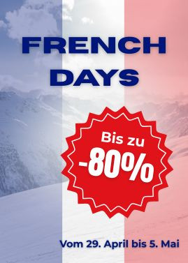 FRENCH DAYS