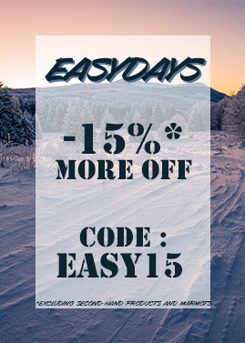 Easydays! -15% extra discount 