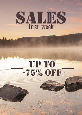 First markdown summer sales up to 75% off