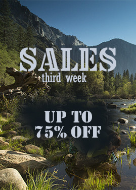 Summer sales - third markdown up to 75% off