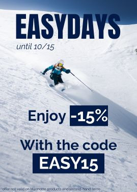 EASYDAYS // -15% from 01/10 to 15/10