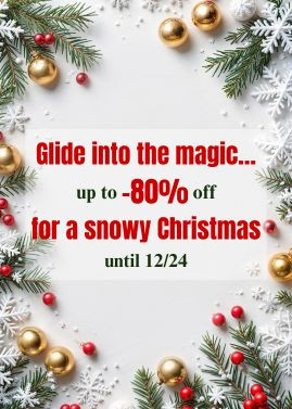 GLIDE INTO THE MAGIC OF CHRISTMAS…