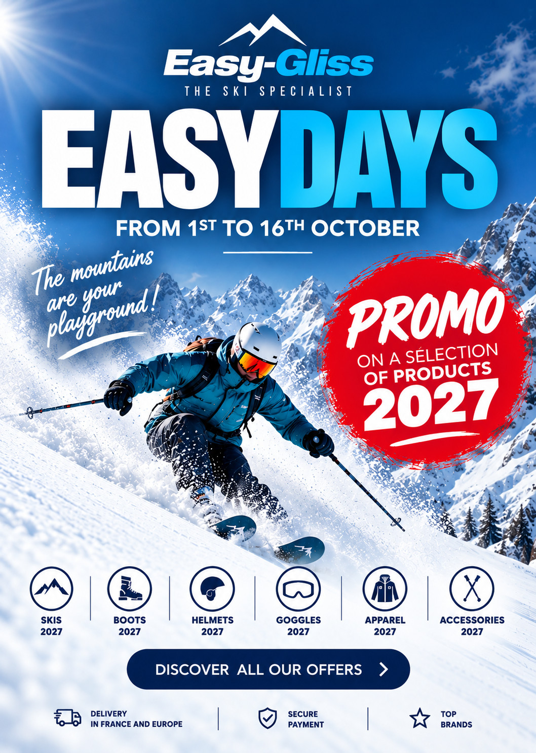 EASYDAYS SEASON 2026-2027