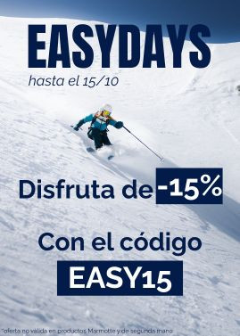 EASYDAYS // -15% del 01/10 al 15/10