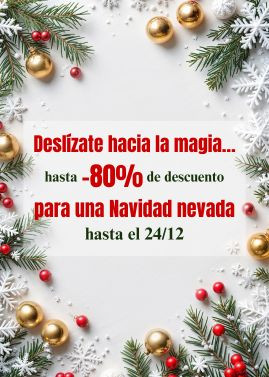 DESLÍZATE HACIA LA MAGIA DE LA NAVIDAD…