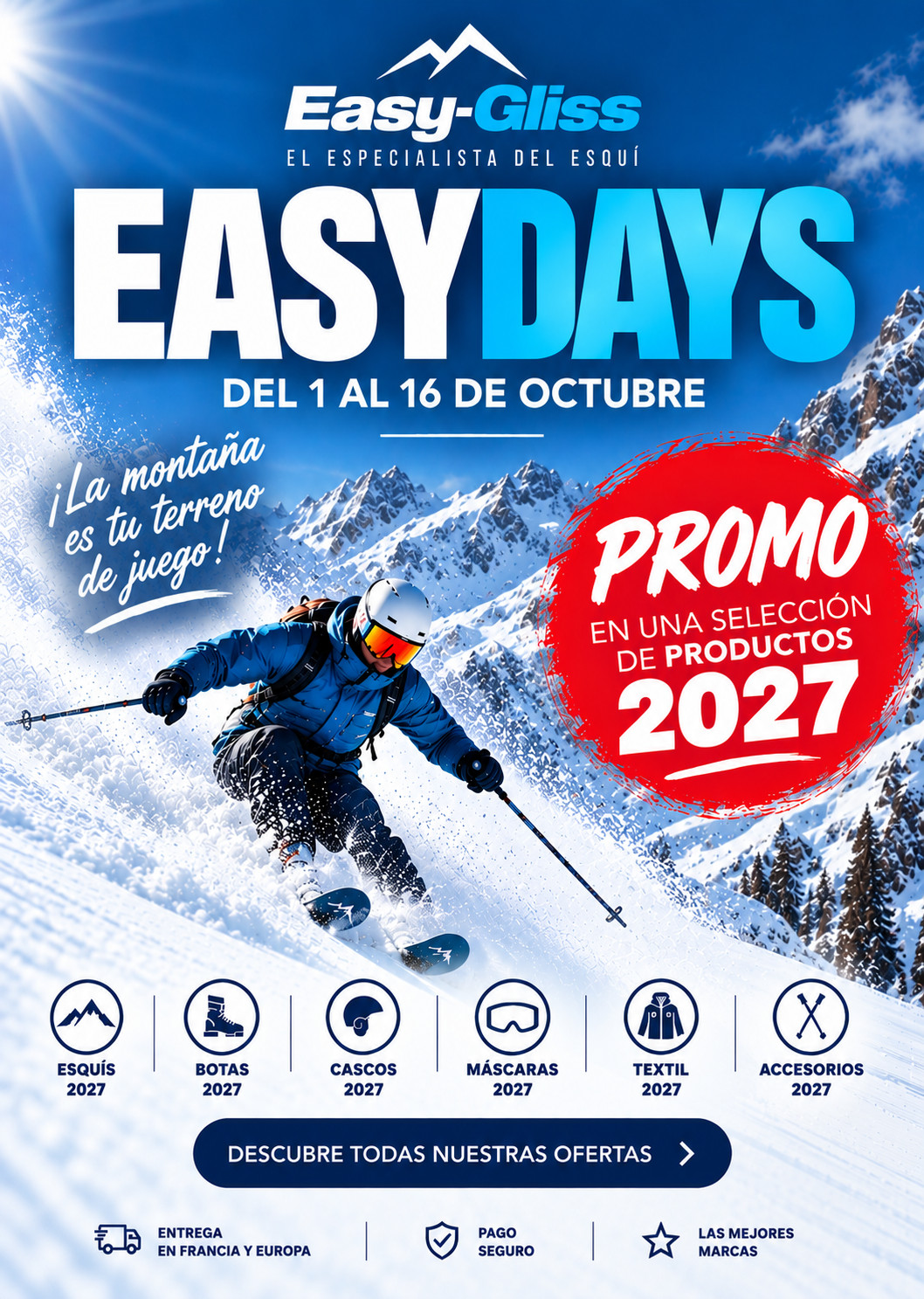 EASYDAYS TEMPORADA 2026-2027