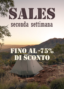 Saldi estivi secondo ribasso fino al 75%