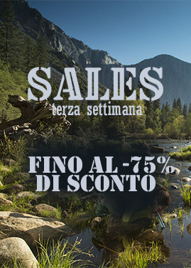 Saldi estivi - terzo ribasso fino al 75% di sconto
