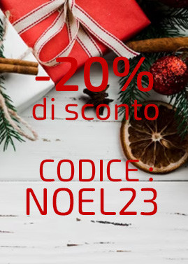Il Natale è alle porte! 20% di sconto extra con il codice NOEL23