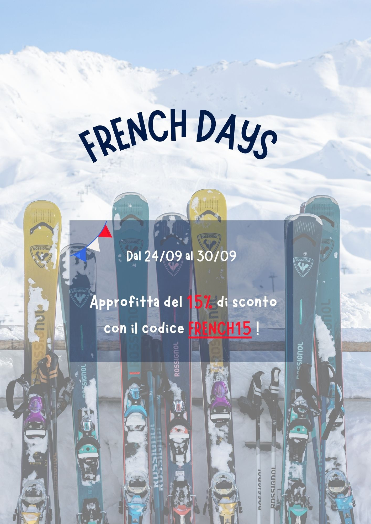 FrenchDays settembre 2025