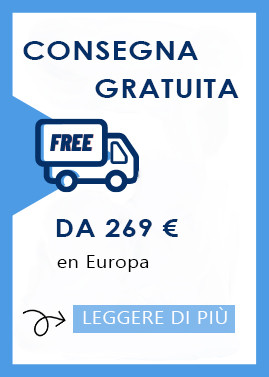 Consegna gratuita 