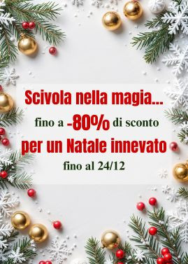 SCIVOLA NELLA MAGIA DEL NATALE…
