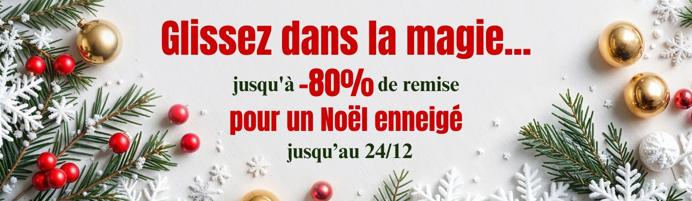 GLISSEZ DANS LA MAGIE DE NOËL...