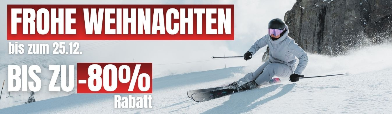 FROHE WEIHNACHTEN! BIS ZU 80 % RABATT – NUR BIS ZUM 25.12.