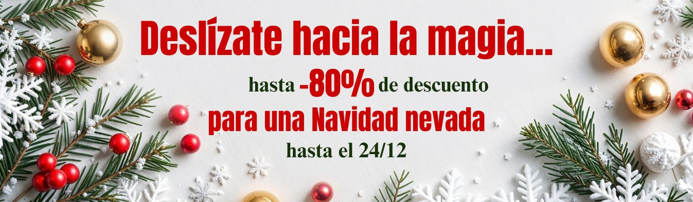DESLÍZATE HACIA LA MAGIA DE LA NAVIDAD…