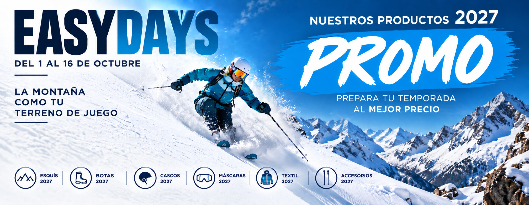 EASYDAYS TEMPORADA 2026-2027