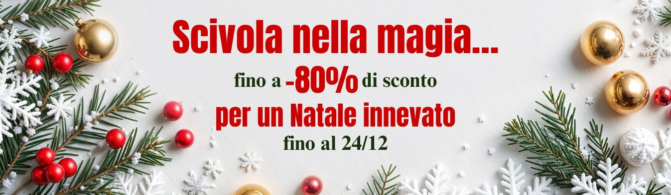 SCIVOLA NELLA MAGIA DEL NATALE…