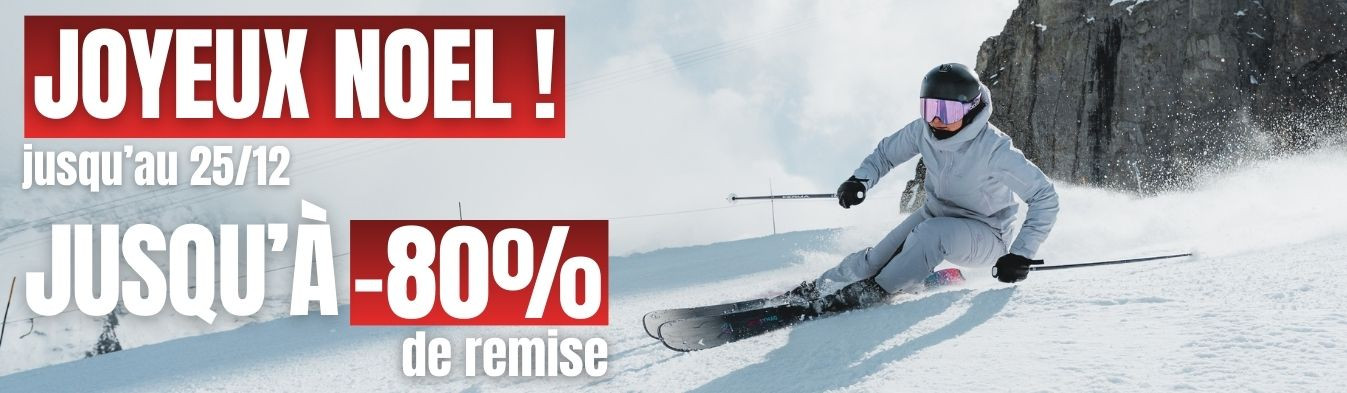 JOYEUX NOEL ! JUSQU'A -80% LE 25/12
