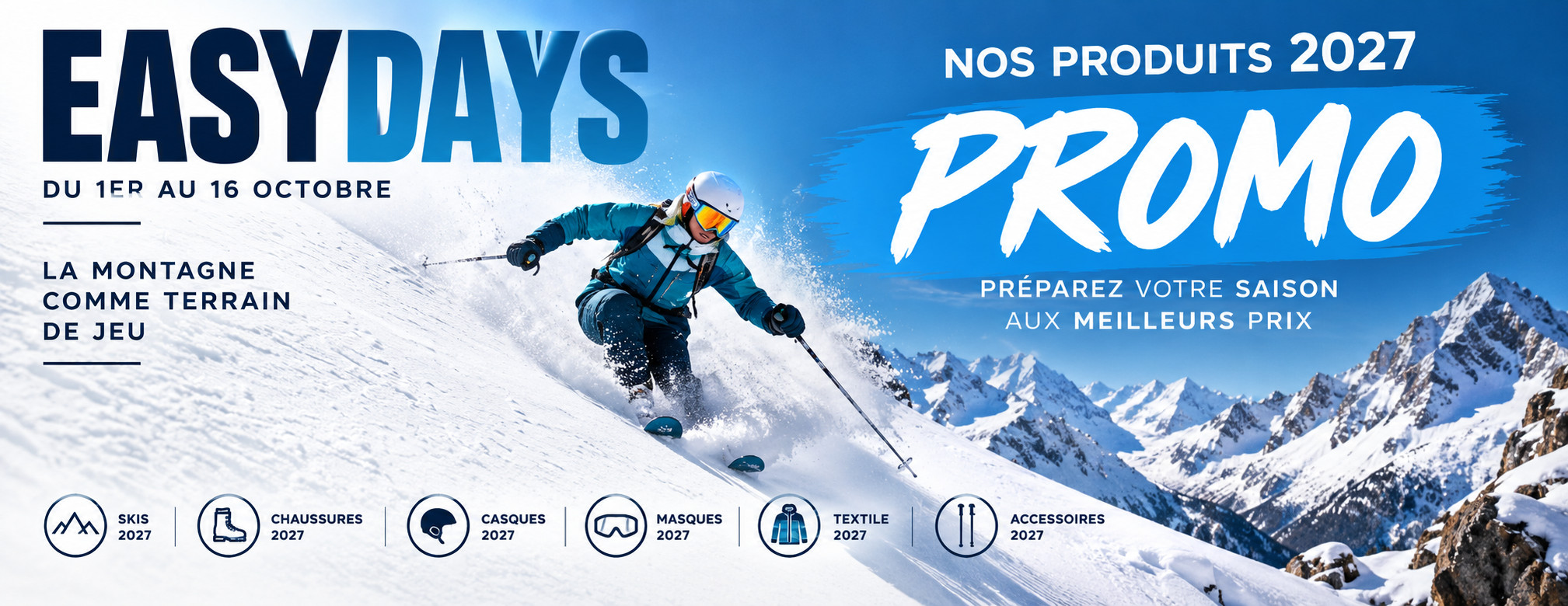 EASYDAYS SAISON 2026-2027
