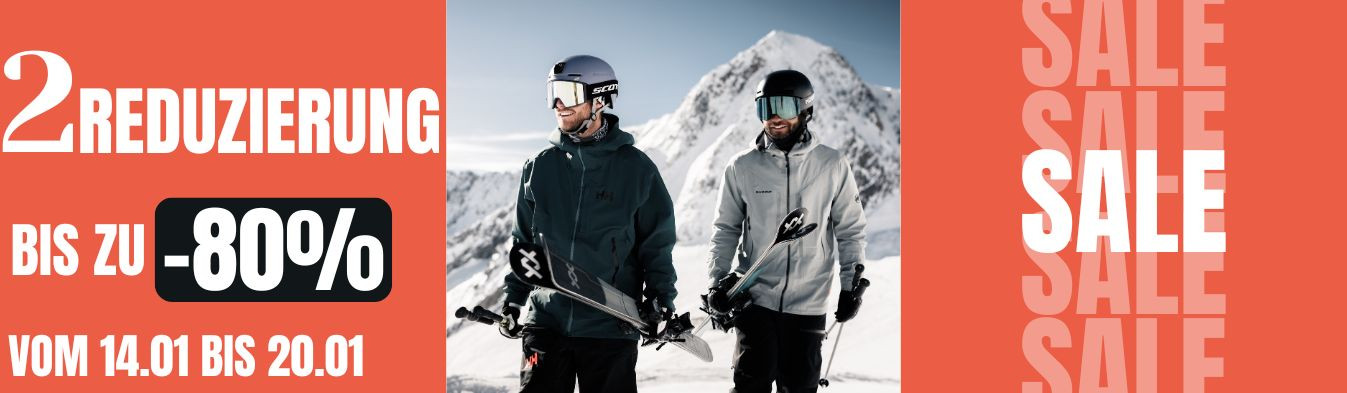 SALE: 2. REDUZIERUNG BIS ZU -80%