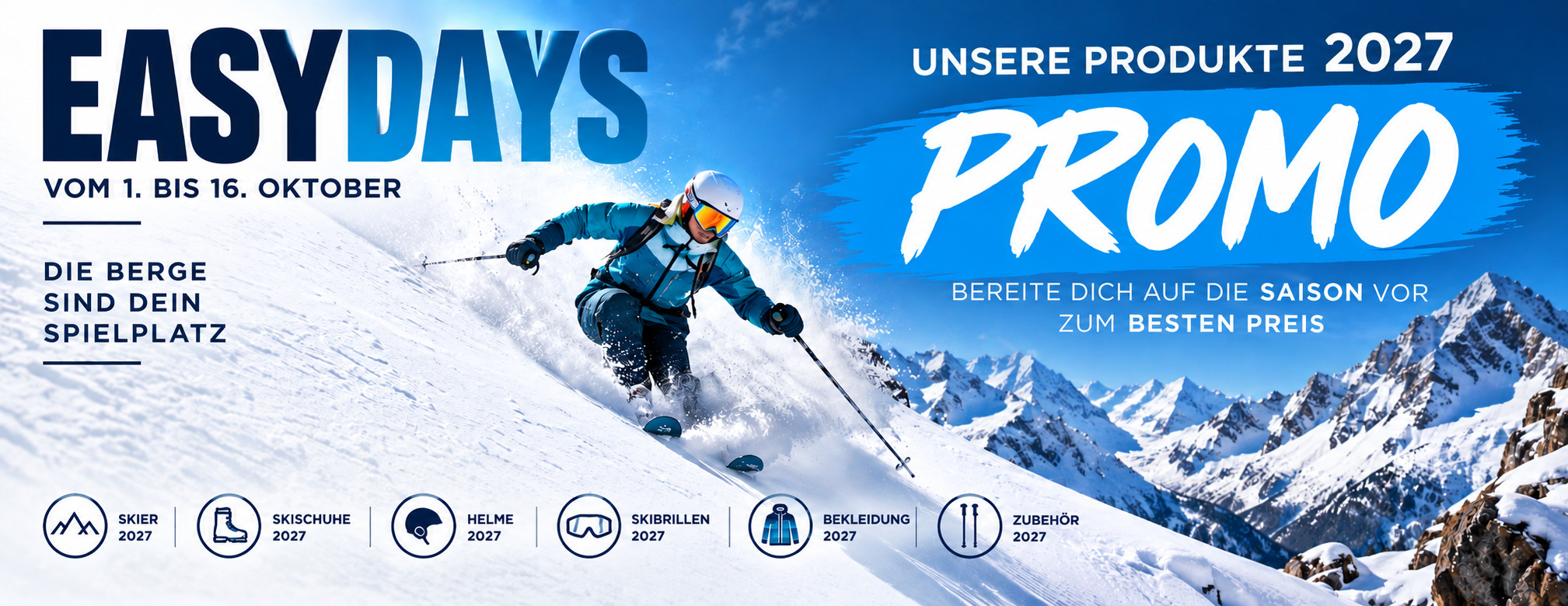 EASYDAYS SAISON 2026-2027