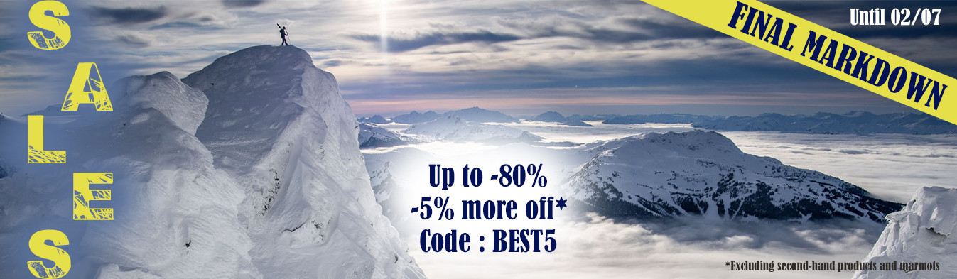 WINTER SALE ! EXTENSION -5% EXTRA UNTIL 02/01