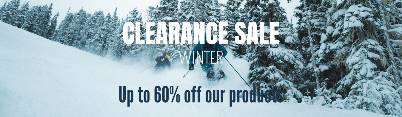 END OF SEASON CLEARANCE