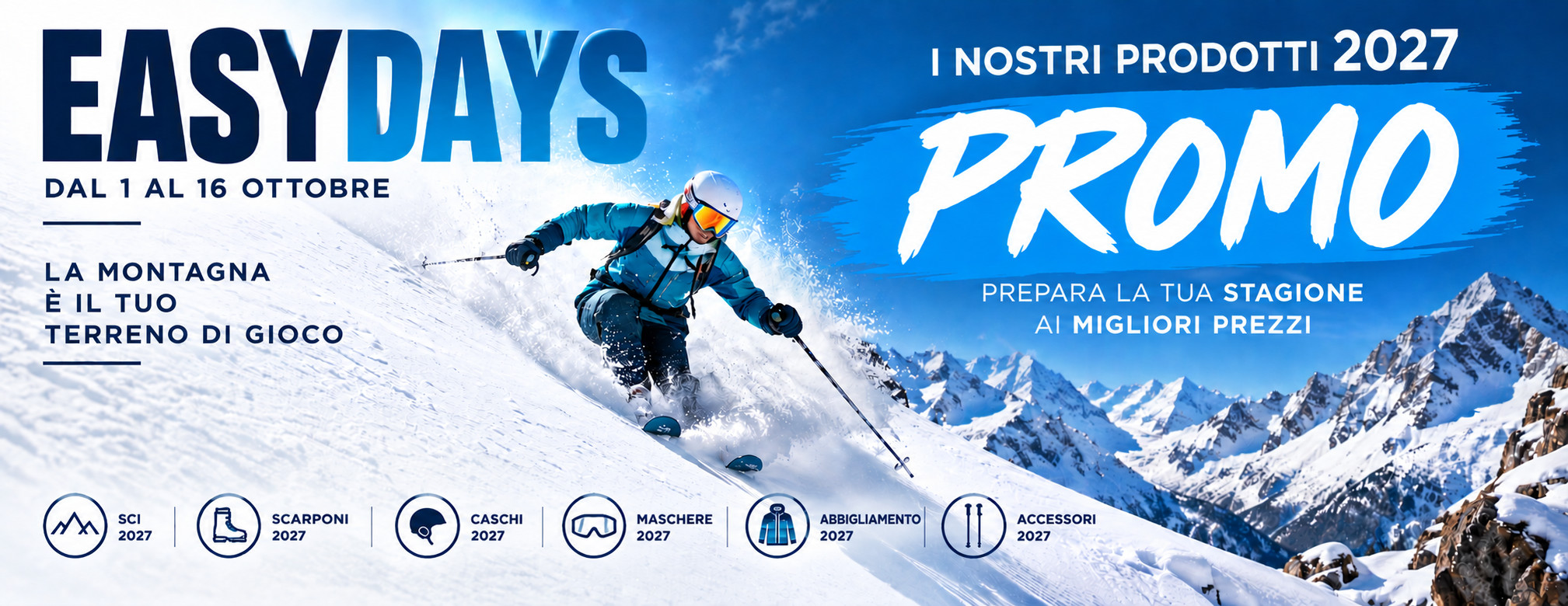 EASYDAYS STAGIONE 2026-2027