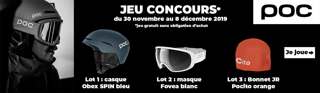 Jeu concours POC novembre 2019 Jeu concours POC novembre 2019