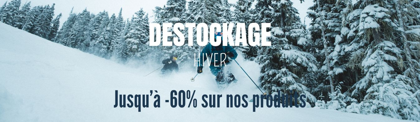 DESTOCKAGE FIN DE SAISON